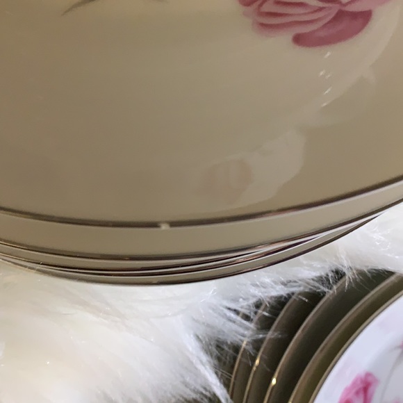 🌹Seyei Fine China 1607 Pattern 37 Pc Set pictured - Picture 7 of 7